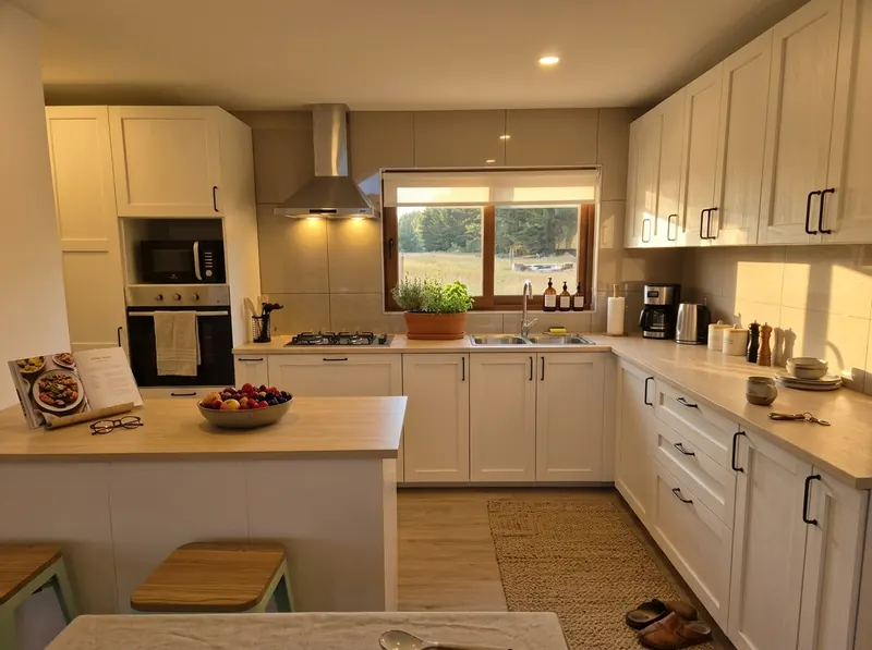 Interior de casa Sersur