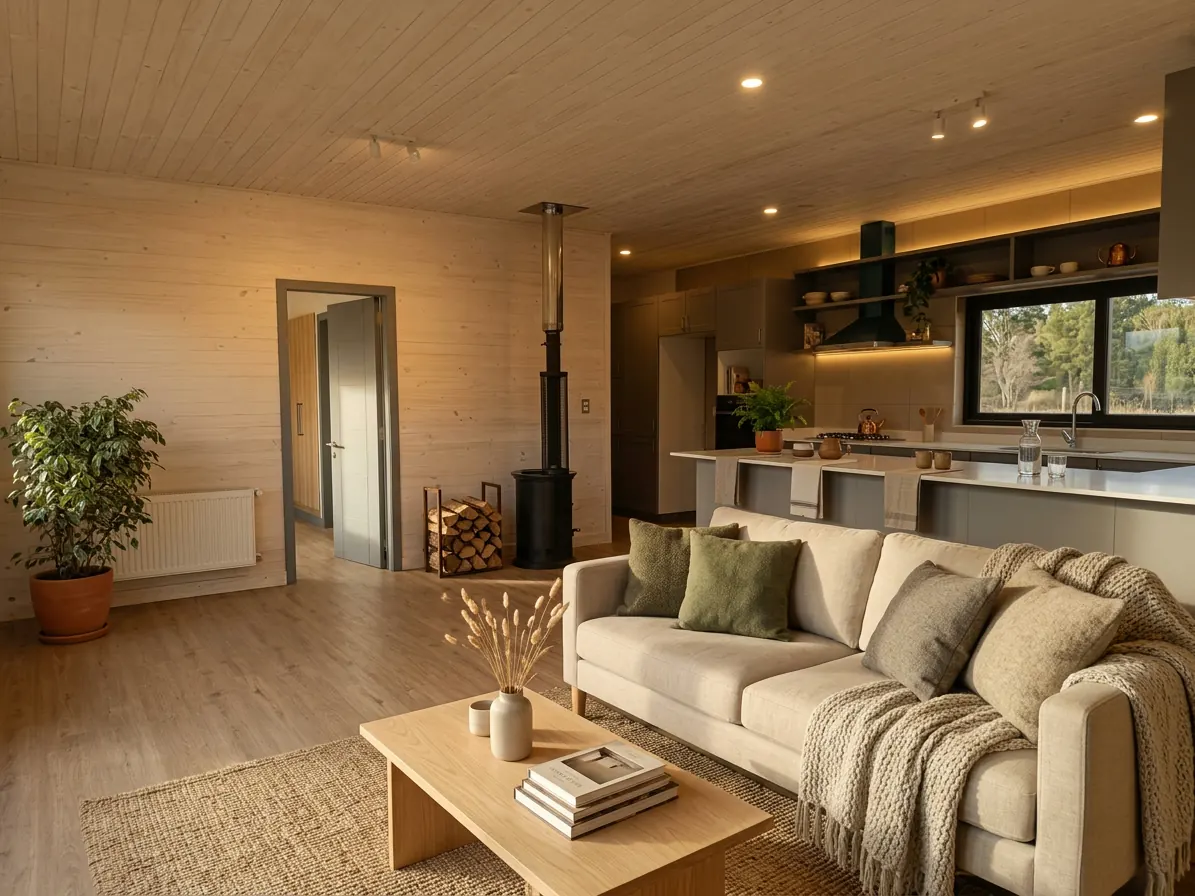 Interior de casa Sersur